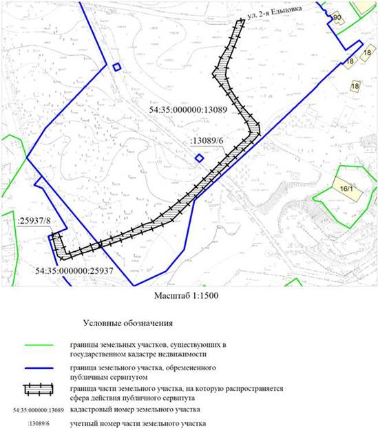 Постановление Мэрии города Новосибирска от 13.10.2021 N 3594 "Об установлении публичного сервитута на земельные участки в Заельцовском районе"