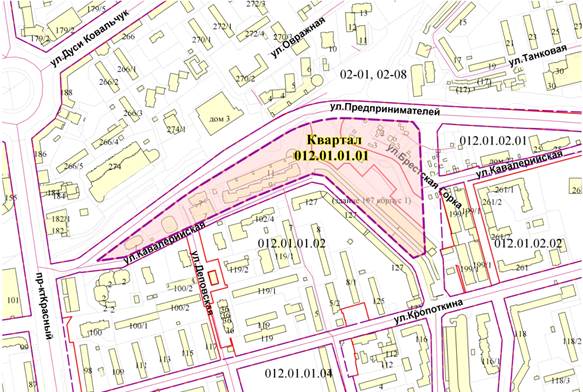 Постановление Мэрии города Новосибирска от 11.01.2022 N 15 "О подготовке проекта межевания территории квартала 012.01.01.01 в границах проекта планировки территории, ограниченной улицей Ипподромской, полосой отвода железной дороги и Красным проспектом и береговой линией реки 1-я Ельцовка, в Заельцовском районе"