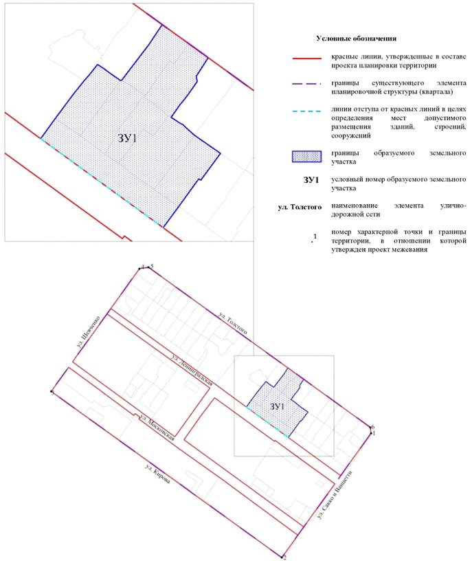 Постановление Мэрии города Новосибирска от 11.01.2022 N 20 "О проекте межевания территории квартала 143.01.01.06 в границах проекта планировки территории, ограниченной улицами Ипподромской, Лескова, Бориса Богаткова, Кирова, Восход, створом Октябрьского моста, береговой линией реки Оби, в Октябрьском районе"