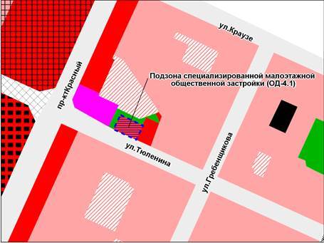 Постановление Мэрии города Новосибирска от 08.07.2022 N 2324 "Об отклонении предложения о внесении изменения в решение Совета депутатов города Новосибирска от 24.06.2009 N 1288 "О Правилах землепользования и застройки города Новосибирска"