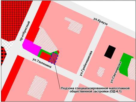 Постановление Мэрии города Новосибирска от 11.07.2022 N 2363 "Об отклонении предложения о внесении изменения в решение Совета депутатов города Новосибирска от 24.06.2009 N 1288 "О Правилах землепользования и застройки города Новосибирска"