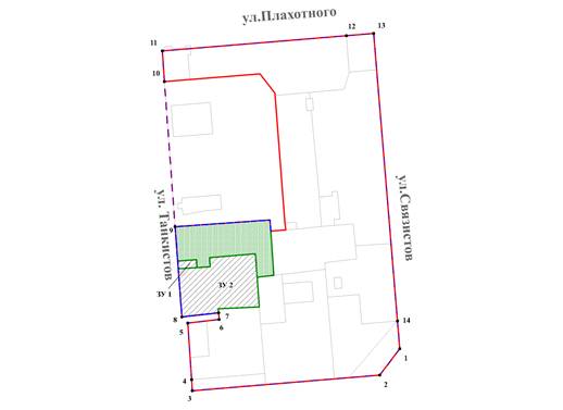Постановление Мэрии города Новосибирска от 18.10.2022 N 3717 "О проекте межевания территории квартала 351.01.02.08 в границах проекта планировки территории, ограниченной улицами Порт-Артурской, Невельского, Связистов и Титова, в Ленинском районе"