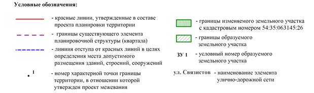 Постановление Мэрии города Новосибирска от 18.10.2022 N 3717 "О проекте межевания территории квартала 351.01.02.08 в границах проекта планировки территории, ограниченной улицами Порт-Артурской, Невельского, Связистов и Титова, в Ленинском районе"