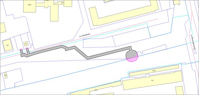 Постановление мэрии города Новосибирска от 11.11.2024 N 9453 "Об установлении публичного сервитута в целях размещения и эксплуатации линейного объекта системы газоснабжения по ул. Линейной в Заельцовском районе"
