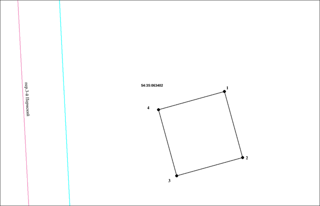 Постановление мэрии города Новосибирска от 28.05.2025 N 5729 "Об установлении публичного сервитута в целях эксплуатации сооружения связи в Ленинском районе". Рис. 2