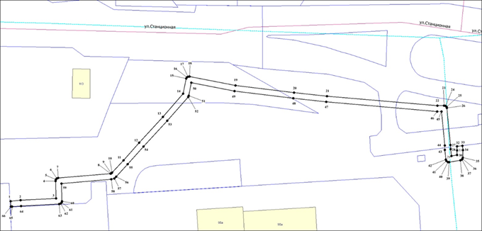 Постановление мэрии города Новосибирска от 29.05.2025 N 5762 "Об установлении публичного сервитута в целях эксплуатации линейного объекта системы газоснабжения по ул. Станционной в Ленинском районе". Рис. 2