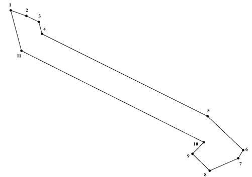Постановление мэрии города Новосибирска от 30.05.2025 N 5820 "Об установлении публичного сервитута в целях размещения линий и сооружений связи по Бердскому шоссе в Советском районе". Рис. 2