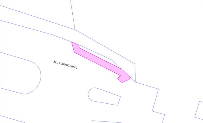 Постановление мэрии города Новосибирска от 30.05.2025 N 5820 "Об установлении публичного сервитута в целях размещения линий и сооружений связи по Бердскому шоссе в Советском районе". Рис. 3