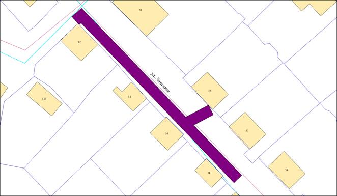 Постановление мэрии города Новосибирска от 01.04.2026 N 3383 "Об установлении публичного сервитута в целях размещения линейного объекта системы газоснабжения по ул. Липецкой в Дзержинском районе". Рис. 3