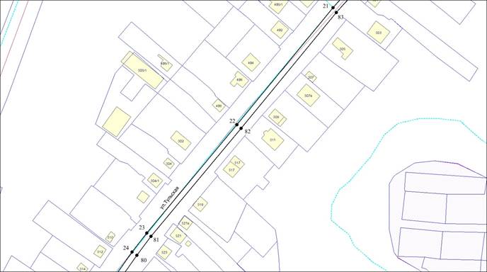Постановление мэрии города Новосибирска от 23.04.2026 N 4039 "Об установлении публичного сервитута в целях эксплуатации линейного объекта системы газоснабжения ПК «Тула-газ» в Ленинском районе". Рис. 5