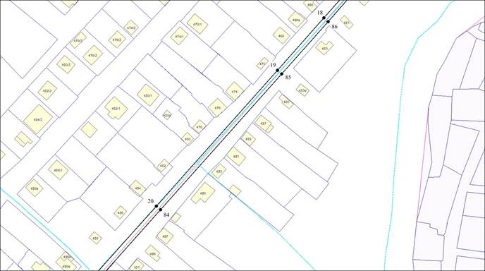 Постановление мэрии города Новосибирска от 23.04.2026 N 4039 "Об установлении публичного сервитута в целях эксплуатации линейного объекта системы газоснабжения ПК «Тула-газ» в Ленинском районе". Рис. 6