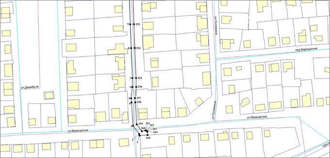 Постановление мэрии города Новосибирска от 27.04.2026 N 4125 "Об установлении публичного сервитута в целях эксплуатации линейного объекта системы газоснабжения ПК «Золотая горка 2003» в Дзержинском районе". Рис. 8