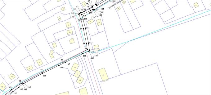 Постановление мэрии города Новосибирска от 30.04.2026 N 4286 "Об установлении публичного сервитута в целях эксплуатации линейного объекта системы газоснабжения КПГ «Бугринский» в Кировском районе". Рис. 6