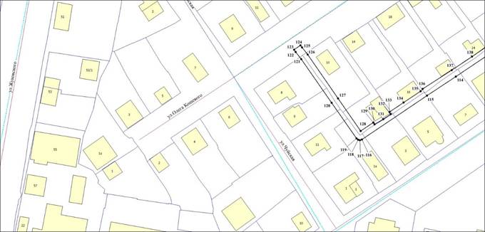 Постановление мэрии города Новосибирска от 04.05.2026 N 4371 "Об установлении публичного сервитута в целях эксплуатации линейного объекта системы газоснабжения РОО «Байкал» в Заельцовском районе". Рис. 8