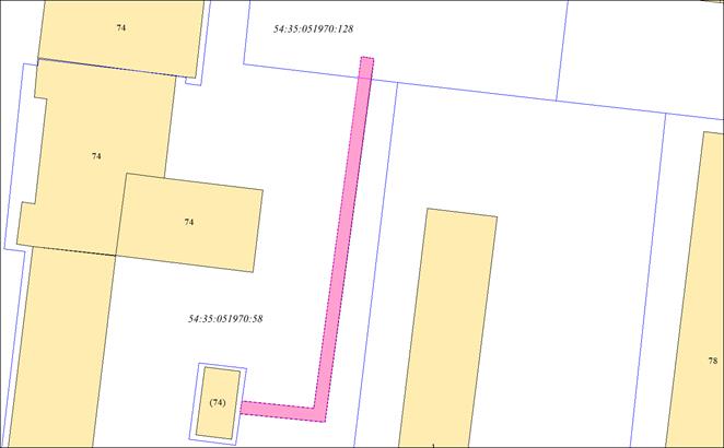 Постановление мэрии города Новосибирска от 12.05.2026 N 4611 "Об установлении публичного сервитута в целях размещения объекта электросетевого хозяйства по ул. Громова в Кировском районе". Рис. 3