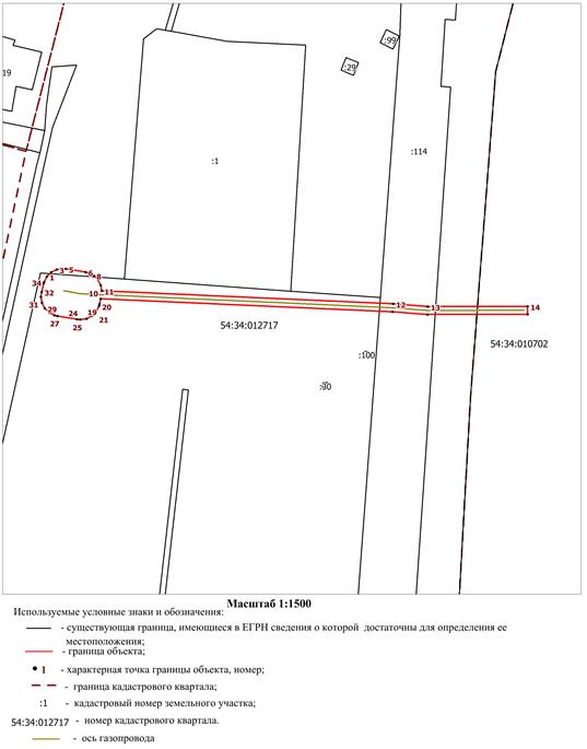 Распоряжение Правительства Новосибирской области от 01.09.2020 N 383-рп "Об установлении зоны с особыми условиями использования территории "Охранная зона "Газопровод высокого давления (перемычка Ду 500 мм) г. Куйбышев, НСО", протяженностью 235 метров"