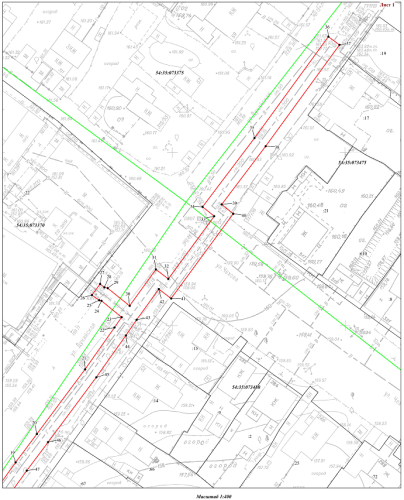 Распоряжение Правительства Новосибирской области от 10.11.2020 N 513-рп "Об установлении зоны с особыми условиями использования территории "Охранная зона "Газопровод высокого давления для газоснабжения ПК "Плющиха-1" от ул. Декабристов до ул. Чехова" протяженностью 947 метров"