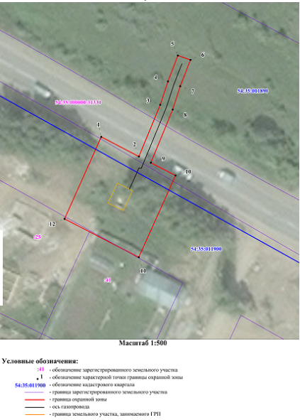 Распоряжение Правительства Новосибирской области от 02.02.2021 N 29-рп "Об установлении зоны с особыми условиями использования территории "Охранная зона "Газопровод высокого давления для газоснабжения жилых домов ЖК "Биатлон" в Дзержинском районе" протяженностью 58 метров"