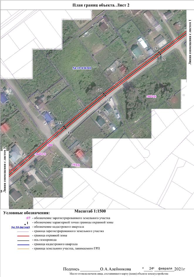 Распоряжение Правительства Новосибирской области от 20.07.2021 N 293-рп "Об установлении зоны с особыми условиями использования территории "Охранная зона "Газопровод высокого давления с. Алексеевка НСО" протяженностью 6675 метров"