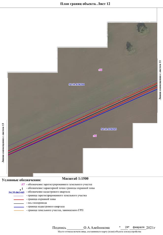 Распоряжение Правительства Новосибирской области от 20.07.2021 N 293-рп "Об установлении зоны с особыми условиями использования территории "Охранная зона "Газопровод высокого давления с. Алексеевка НСО" протяженностью 6675 метров"