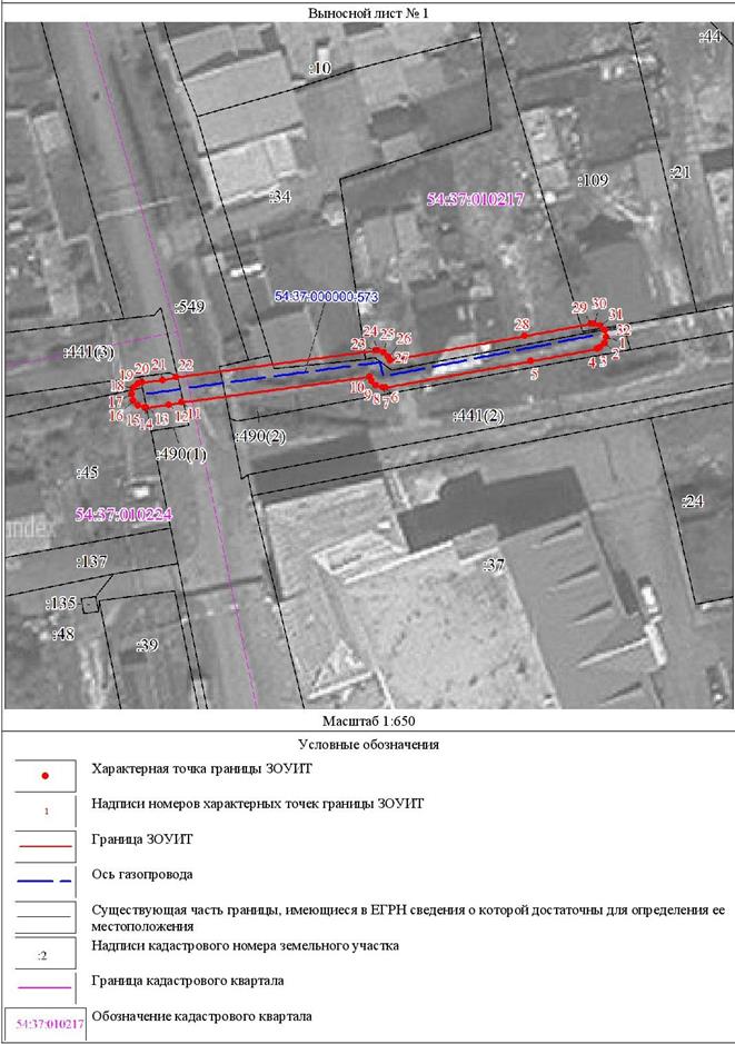 Распоряжение Правительства Новосибирской области от 17.08.2021 N 373-рп "Об установлении зоны с особыми условиями использования территории "Охранная зона "Газопровод низкого давления по ул. Володарского в г. Татарске Новосибирской области код объекта Н-ТП/У-5)", протяженностью 81 метр"