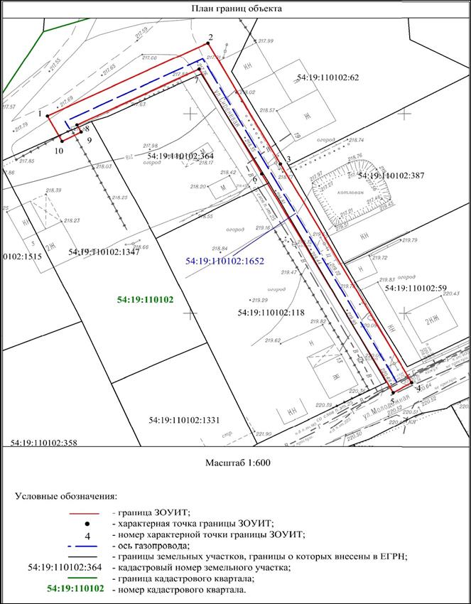 Распоряжение Правительства Новосибирской области от 17.11.2021 N 567-рп "Об установлении зоны с особыми условиями использования территории "Охранная зона "Газопровод – ввод к жилому дому, расположенному по адресу: Новосибирская область, Новосибирский район, с/с Станционный, ст. Мочище, ул. Сиреневая, д. 3. Кадастровый номер земельного участка: 54:19:110102:1347 (код объекта Н-ТП/У-99)" протяженностью 136 метров"