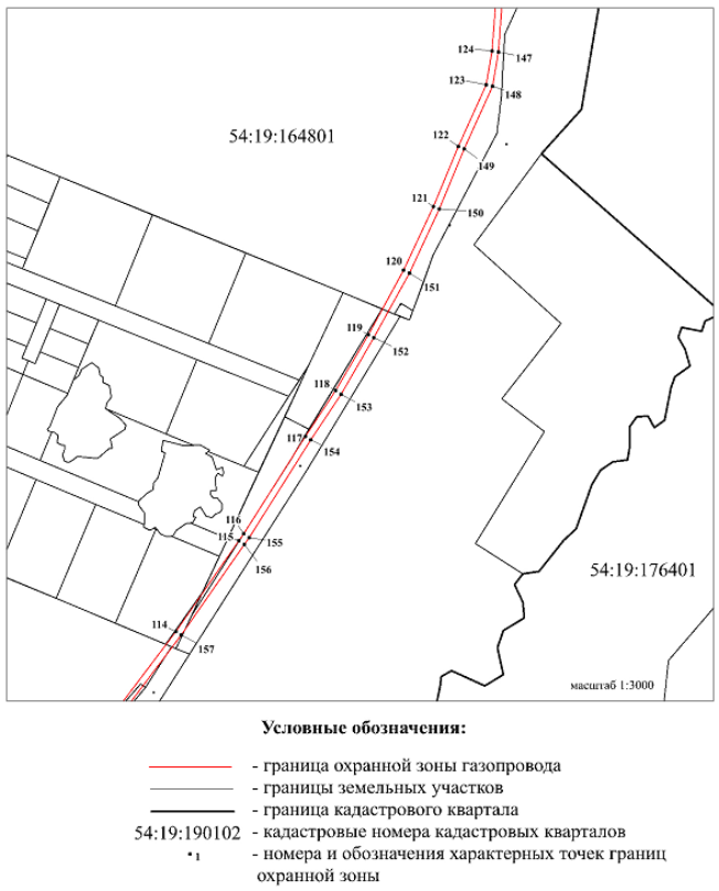 Распоряжение Правительства Новосибирской области от 07.12.2021 N 612-рп "Об установлении зоны с особыми условиями использования территории "Охранная зона "Инженерное обустройство площадки N 1 Биотехнопарка в р.п. Кольцово, НСО. Газоснабжение. Газопровод высокого давления" протяженностью 6257 метров"