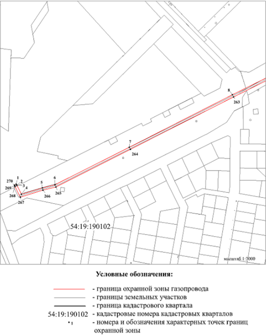 Распоряжение Правительства Новосибирской области от 07.12.2021 N 612-рп "Об установлении зоны с особыми условиями использования территории "Охранная зона "Инженерное обустройство площадки N 1 Биотехнопарка в р.п. Кольцово, НСО. Газоснабжение. Газопровод высокого давления" протяженностью 6257 метров"