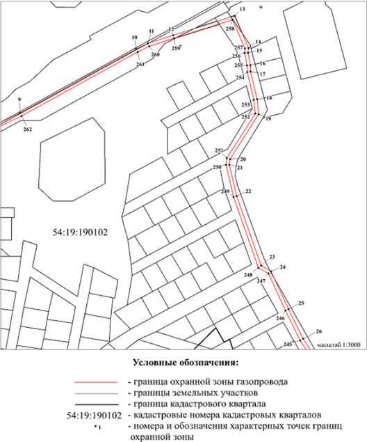Распоряжение Правительства Новосибирской области от 07.12.2021 N 612-рп "Об установлении зоны с особыми условиями использования территории "Охранная зона "Инженерное обустройство площадки N 1 Биотехнопарка в р.п. Кольцово, НСО. Газоснабжение. Газопровод высокого давления" протяженностью 6257 метров"