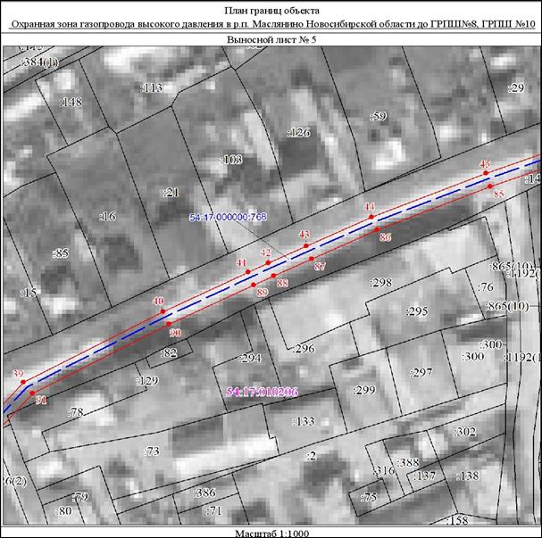 Распоряжение Правительства Новосибирской области от 22.03.2022 N 125-рп "Об установлении зоны с особыми условиями использования территории "Охранная зона "Газопровод высокого давления в р.п. Маслянино Новосибирской области до ГРПШ N 8, ГРПШ N 10" протяженностью 1180 метров"