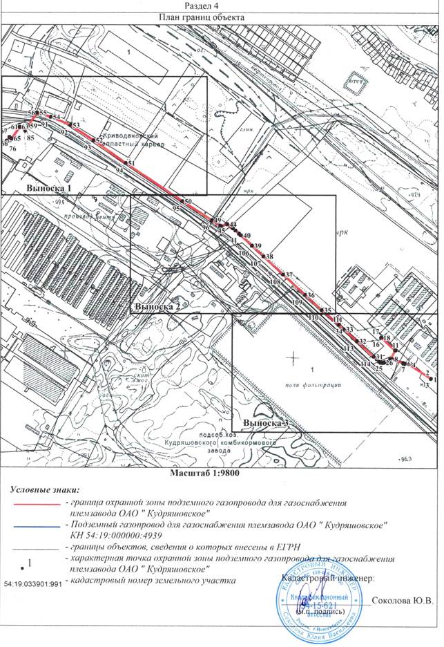 Распоряжение Правительства Новосибирской области от 28.06.2022 N 356-рп "Об установлении зоны с особыми условиями использования территории "Охранная зона "Подземный газопровод для газоснабжения племзавода ОАО "Кудряшовское" протяженностью 2478 метров"