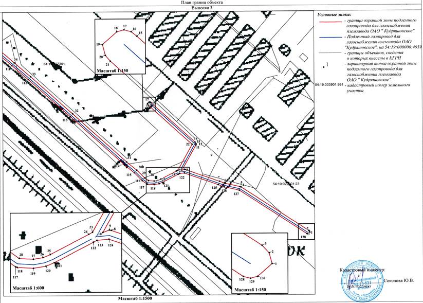 Распоряжение Правительства Новосибирской области от 28.06.2022 N 356-рп "Об установлении зоны с особыми условиями использования территории "Охранная зона "Подземный газопровод для газоснабжения племзавода ОАО "Кудряшовское" протяженностью 2478 метров"