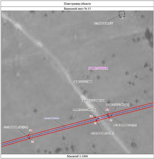 Распоряжение Правительства Новосибирской области от 05.07.2022 N 382-рп "Об установлении зоны с особыми условиями использования территории "Охранная зона "Распределительный газопровод между ГРС "Сокур" и ГРС в/ч 1020" протяженностью 5374 метра"