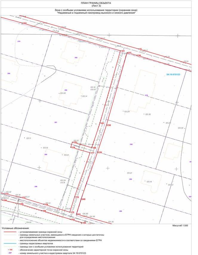 Распоряжение Правительства Новосибирской области от 16.08.2022 N 502-рп "Об установлении зоны с особыми условиями использования территории "Охранная зона "Надземный и подземный газопровод высокого и низкого давления, расположенный по адресу: Новосибирская обл., р-н Новосибирский, с/с Морской, с. Ленинское, коттеджный поселок "Золотая долина" протяженностью 2569 метров"