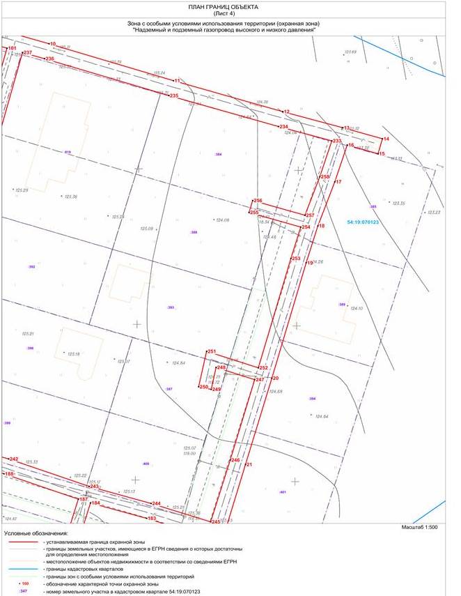 Распоряжение Правительства Новосибирской области от 16.08.2022 N 502-рп "Об установлении зоны с особыми условиями использования территории "Охранная зона "Надземный и подземный газопровод высокого и низкого давления, расположенный по адресу: Новосибирская обл., р-н Новосибирский, с/с Морской, с. Ленинское, коттеджный поселок "Золотая долина" протяженностью 2569 метров"