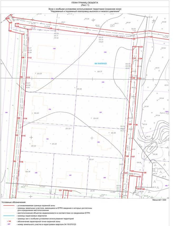 Распоряжение Правительства Новосибирской области от 16.08.2022 N 502-рп "Об установлении зоны с особыми условиями использования территории "Охранная зона "Надземный и подземный газопровод высокого и низкого давления, расположенный по адресу: Новосибирская обл., р-н Новосибирский, с/с Морской, с. Ленинское, коттеджный поселок "Золотая долина" протяженностью 2569 метров"
