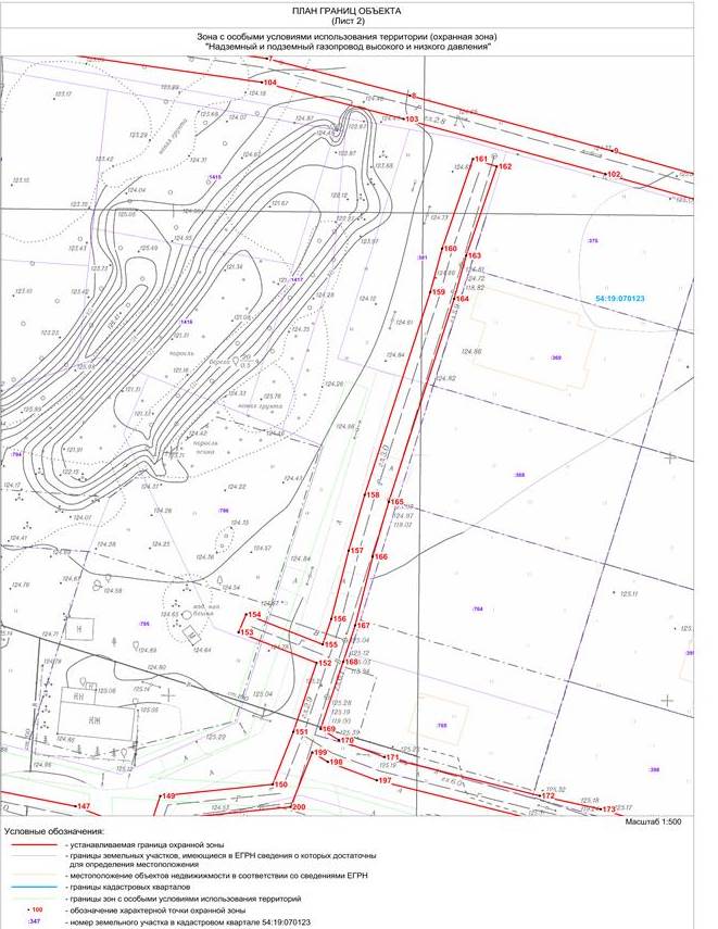 Распоряжение Правительства Новосибирской области от 16.08.2022 N 502-рп "Об установлении зоны с особыми условиями использования территории "Охранная зона "Надземный и подземный газопровод высокого и низкого давления, расположенный по адресу: Новосибирская обл., р-н Новосибирский, с/с Морской, с. Ленинское, коттеджный поселок "Золотая долина" протяженностью 2569 метров"