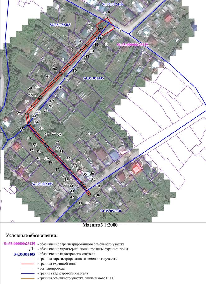 Распоряжение Правительства Новосибирской области от 11.10.2022 N 717-рп "Об установлении зоны с особыми условиями использования территории "Охранная зона "Газопровод высокого давления. Газоснабжение жилых домов ПКПГ "Тулинский 1" в Кировском районе г. Новосибирска" протяженностью 397 метров"