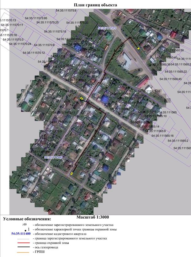 Распоряжение Правительства Новосибирской области от 18.10.2022 N 750-рп "Об установлении зоны с особыми условиями использования территории "Охранная зона "Газопровод высокого давления. Газоснабжение частного сектора ПК Пашинский. Газпотребсоюз в Калининском районе г. Новосибирска. (1-я очередь) от ПК0+70 до ПК4+7,5)" протяженностью 482 метра"