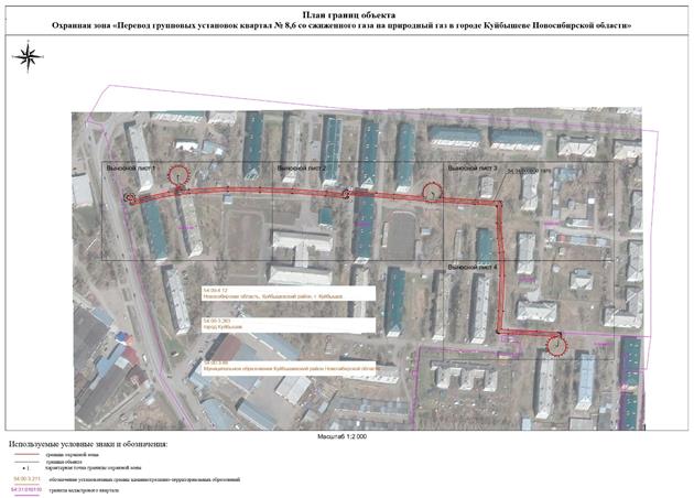 Распоряжение Правительства Новосибирской области от 29.11.2022 N 933-рп "Об установлении зоны с особыми условиями использования территории "Охранная зона "Перевод групповых установок квартал N 8,6 со сжиженного газа на природный газ в городе Куйбышеве Новосибирской области" протяженностью 795 метров"