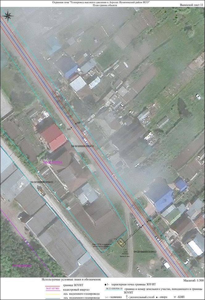 Распоряжение Правительства Новосибирской области от 20.12.2022 N 1052-рп "Об установлении зоны с особыми условиями использования территории "Охранная зона "Газопровод высокого давления п. Агролес Искитимский район НСО" протяженностью 4277 метров"