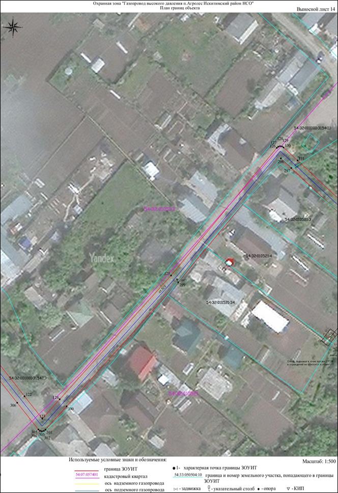 Распоряжение Правительства Новосибирской области от 20.12.2022 N 1052-рп "Об установлении зоны с особыми условиями использования территории "Охранная зона "Газопровод высокого давления п. Агролес Искитимский район НСО" протяженностью 4277 метров"
