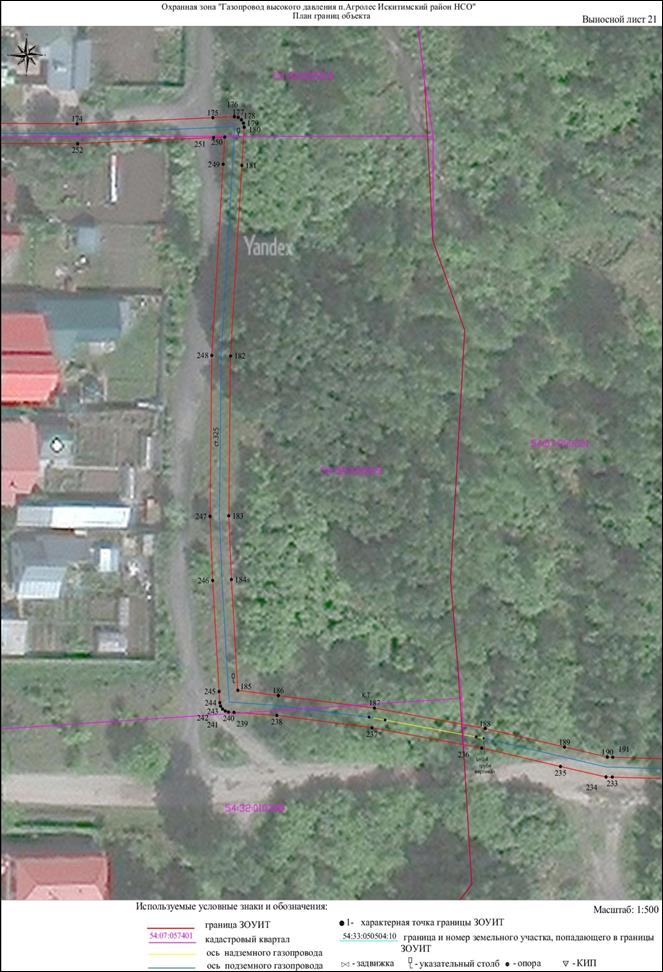 Распоряжение Правительства Новосибирской области от 20.12.2022 N 1052-рп "Об установлении зоны с особыми условиями использования территории "Охранная зона "Газопровод высокого давления п. Агролес Искитимский район НСО" протяженностью 4277 метров"