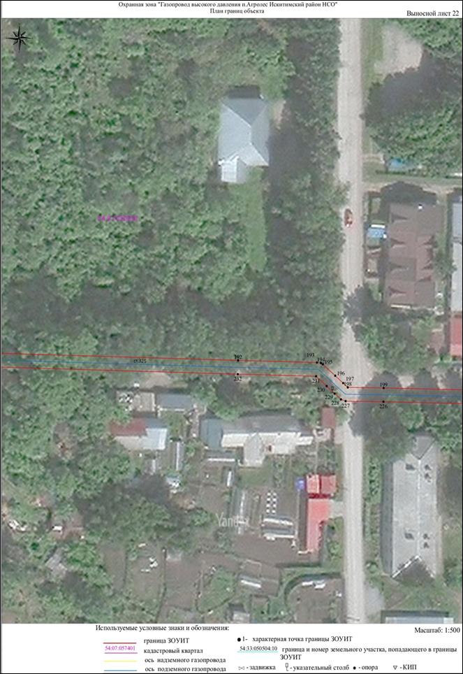Распоряжение Правительства Новосибирской области от 20.12.2022 N 1052-рп "Об установлении зоны с особыми условиями использования территории "Охранная зона "Газопровод высокого давления п. Агролес Искитимский район НСО" протяженностью 4277 метров"