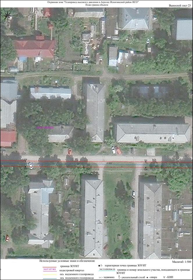 Распоряжение Правительства Новосибирской области от 20.12.2022 N 1052-рп "Об установлении зоны с особыми условиями использования территории "Охранная зона "Газопровод высокого давления п. Агролес Искитимский район НСО" протяженностью 4277 метров"