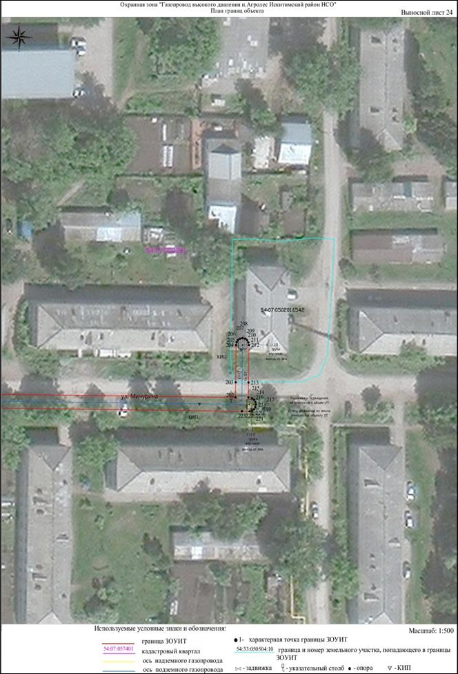 Распоряжение Правительства Новосибирской области от 20.12.2022 N 1052-рп "Об установлении зоны с особыми условиями использования территории "Охранная зона "Газопровод высокого давления п. Агролес Искитимский район НСО" протяженностью 4277 метров"