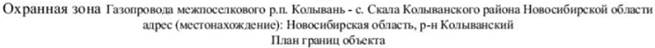 Распоряжение Правительства Новосибирской области от 10.01.2023 N 8-рп "Об установлении зоны с особыми условиями использования территории "Охранная зона "Газопровод межпоселковый р.п. Колывань – с. Скала Колыванского района Новосибирской области" протяженностью 10821 метр"