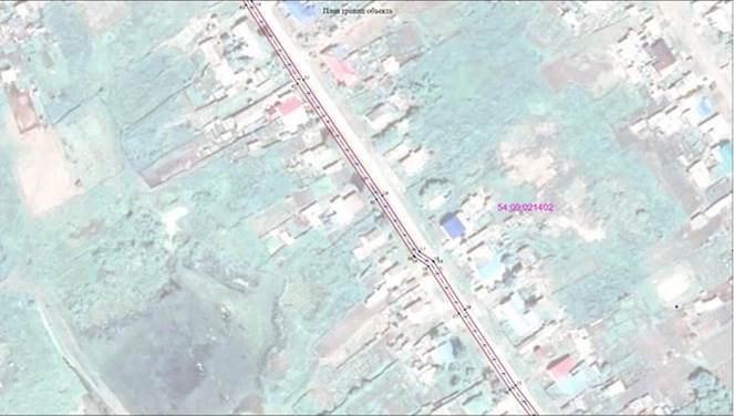 Распоряжение Правительства Новосибирской области от 23.01.2023 N 25-рп "Об установлении зоны с особыми условиями использования территории "Охранная зона "Газопровод высокого давления ГРП N 1 с. Набережное Каргатского района НСО" протяженностью 700 метров"
