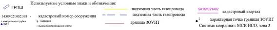 Распоряжение Правительства Новосибирской области от 23.01.2023 N 25-рп "Об установлении зоны с особыми условиями использования территории "Охранная зона "Газопровод высокого давления ГРП N 1 с. Набережное Каргатского района НСО" протяженностью 700 метров"