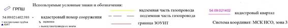 Распоряжение Правительства Новосибирской области от 23.01.2023 N 25-рп "Об установлении зоны с особыми условиями использования территории "Охранная зона "Газопровод высокого давления ГРП N 1 с. Набережное Каргатского района НСО" протяженностью 700 метров"